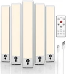 Under Cabinet Lights, Led Closet Wireless Usb Charging, Motion Sensor. Fixed Price $29.00.