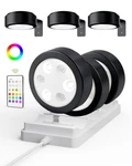 Ezvalo Picture Lights For Wall, Rechargeable Battery Magnetic Poster W.... Fixed Price $76.81.
