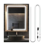 Led Vanity Mirror Lights, Hollywood Style Makeup Lighting, 10FT/600... Fast Ship. Fixed Price $35.66.