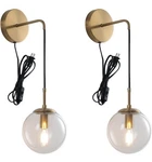 Brand: KUZZULL4.54.5 Out Of STARS(462)KUZZULL Wall Sconces Set Two Plug. Fixed Price $55.60.