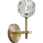 Phansthy Crystal Sconce Light Antique Brass Industrial Wall Lamp. Fixed Price $59.95.