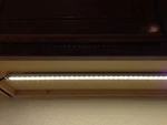 Kitchen Under Cabinet Lighting Bar Fixture Warm White Leds 6W Per Ft. Fixed Price $62.95.
