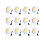 Zyc 4" Retrofit Led Recessed Lighting - 12 Pack Retrofi.... Fixed Price $85.66.