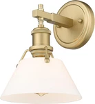 Golden 3306-BA1 Bcb-op Black One Light Bath Vanity Fixture. Fixed Price $142.99.