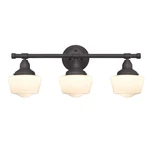 Westinghouse 6342100 Scholar Three-light Indoor Wall Fixture Oil Rubbed Bronze. Fixed Price $107.11.