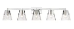 Z-lite 1101-5V Analia Light 10"W Vanity Chrome. Fixed Price $408.00.