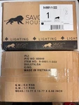 Savoy House Glenn Wall Sconce Warm Brass 9-0901-1-322 New (set Of 2). Fixed Price $169.99.