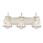 Designers Fountain Darby Light Bath Bar Satin Platinum 87003-SP. Fixed Price $49.99.