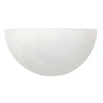 Capital Lighting Sconce W/ Alabaster Glass, Matte White - 1681MW. Fixed Price $58.00.