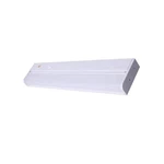 18 In. Hardwired White Integrated Led 5 Cct Linkable Under Cabinet Light. Fixed Price $22.99.