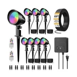 Rgbw Low Voltage Landscape Lights Kit, 15W Color Changing Wi.... Fixed Price $130.06.