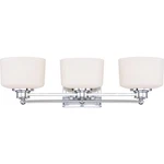 Nuvo Lighting Soho Vanity Fixture W/ Satin White Glass 60-4583. Fixed Price $164.00.