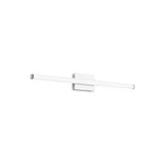 Tech Lighting-lufe-led Bath Vanity-satin Nickel FINISH-3000 Color Temperature. Fixed Price $149.99.