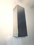 Wall Light, Sconce, Mid Century Modern, Post Architectural Lighting, Slv. Fixed Price $164.00.