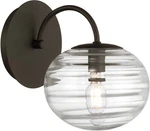 Metropolitan N3501 Lenora 8" Tall Bathroom Sconce - Bronze. Fixed Price $139.20.