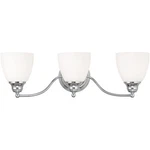 Livex Lighting 13673-05 Somerville Bathroom Vanity Polished Chrome. Fixed Price $177.96.