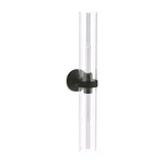 Kohler 27264-SC02-BLL Purist 2-LIGHT Sconce Matte Black. Fixed Price $299.99.