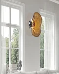 AV13108-D20LT-P31 -dale Tiffany Handover Wall Sconce / Flush Mount Inch. Fixed Price $116.97.
