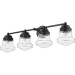 Z-lite 736-4V-MB Vaughn Light 31.5 Inch Matte Black Vanity Wall. Fixed Price $220.78.