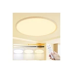 Drewaay 20 Inch Led Flush Mount Ceiling Light 48W Modern Round Dimmable White 30. Fixed Price $77.04.