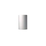 Justice Design Ambiance Sm Cyl Sconce, Closed Top, Bisque, Incan.. Fixed Price $120.96.