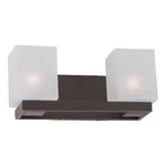 Forte Lighting 5083-02-32 Signature Bathroom Vanity Antique Bronze. Fixed Price $107.10.