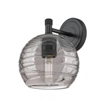 Innovations Lighting 434-1W-9-6 Crown Point Sconce 9" Matte Black. Fixed Price $226.60.