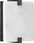 Progress Lighting P710081-031-30 Led Alabaster Stone Sconce Black Wall. Fixed Price $49.00.