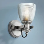 Kichler Lighting 45871CLP - Flagship Wall Sconce Classic Pewter. Fixed Price $27.99.