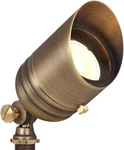 Fat Boy 12V Brass Outdoor Spotlight (bronze) With 5W 2700K Warm White 400 Lumen. Fixed Price $104.99.