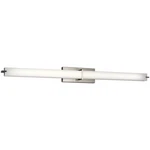 Kichler Linear Bath 48IN Led, Brsh Nickel, White Acrylic Diffuser - 11148NILED. Fixed Price $364.97.