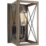 Progress Lighting P710012 Bronze Briarwood Single 12"H Wall Sconce. Fixed Price $54.47.