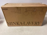 Minka Lavery 2793-695 Auresa Vanity 3-LIGHT, 120W, 25.63"H X 9.38"W, Soft. Fixed Price $74.99.