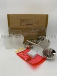 Pottery Barn Gul Double Wall Sconce W/ Shades Polished Nickel 10.5" #X1207. Fixed Price $259.50.
