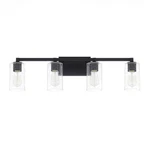 Capital Lighting Ravenwood Vanity, Black Iron 119841BI-435. Fixed Price $200.00.