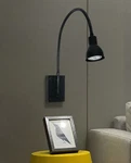 Pair Cal Lighting & Accessories BO-119-DB Bedside Reading Wall Sconces Dk Bronze. Fixed Price $70.00.