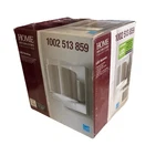 Home Decorators Upton Brushed Nickel Led Sconce - JJM3482L. Fixed Price $24.99.