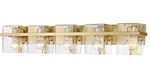 Bellevue ZBF85067MGLD Darbyn Light 36"W Vanity - Gold. Fixed Price $420.00.