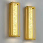 Faziyo Dimmable Led Wall Sconce. Fixed Price $35.00.