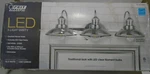 Feit Electric Led Light Vanity 1350 Lumens Soft White 2700K Open Box -no Bulbs. Fixed Price $89.00.
