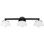 Studio SM31003FT Domain Light 29"W Led Vanity - Black. Fixed Price $488.00.
