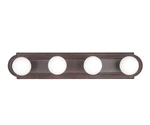 Sunset Lighting 4-LIGHT 240W Bathroom Vanity Strip Raceway Bronze F3542-62. Fixed Price $24.99.
