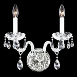 James R. Moder 40462S22 Two Light Wall Sconce Palace Ice Silver. Fixed Price $160.50.