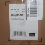 Generation Lighting Jaden Vanity 3-LIGHT 225 Total Watts Brushed Nickel. Fixed Price $43.53.