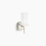 Kohler 16268-SNL Margaux One-light Sconce Polished Nickel. Fixed Price $86.99.