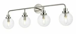 Bathroom Dining Wall Sconce Glass Shades Vanity Polish Nickel Light Fixture. Fixed Price $342.15.