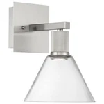 Access Lighting 63143LEDD/CLR Port Nine 12" Tall Wall Sconce - Silver. Fixed Price $146.00.