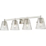 Z-lite 1101-4V-BN Analia Light 36 Inch Brushed Nickel Vanity Wall. Fixed Price $372.00.