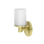 Gatco 1680 Latitude Ii 10" Tall Bathroom Sconce - Brass. Fixed Price $106.00.