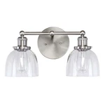 Home Decorators Evelyn Light Vanity Brushed Nickel 1004 693 642. Fixed Price $29.88.